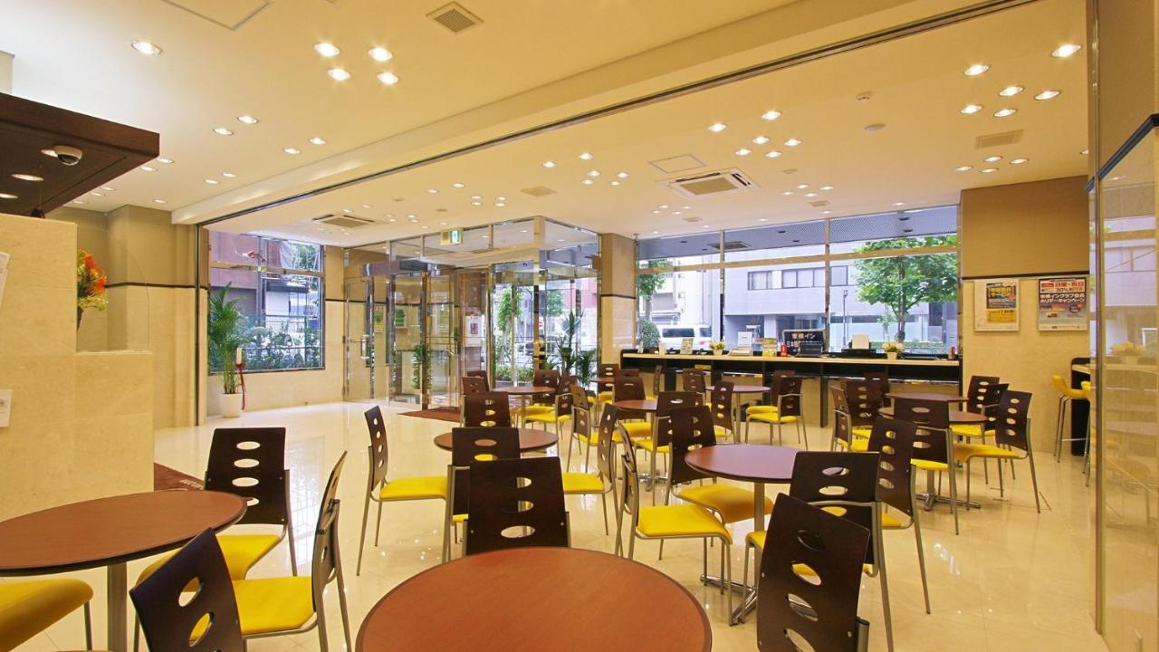 Toyoko Inn Kanda Akihabara Präfektur Tokio Exterior foto