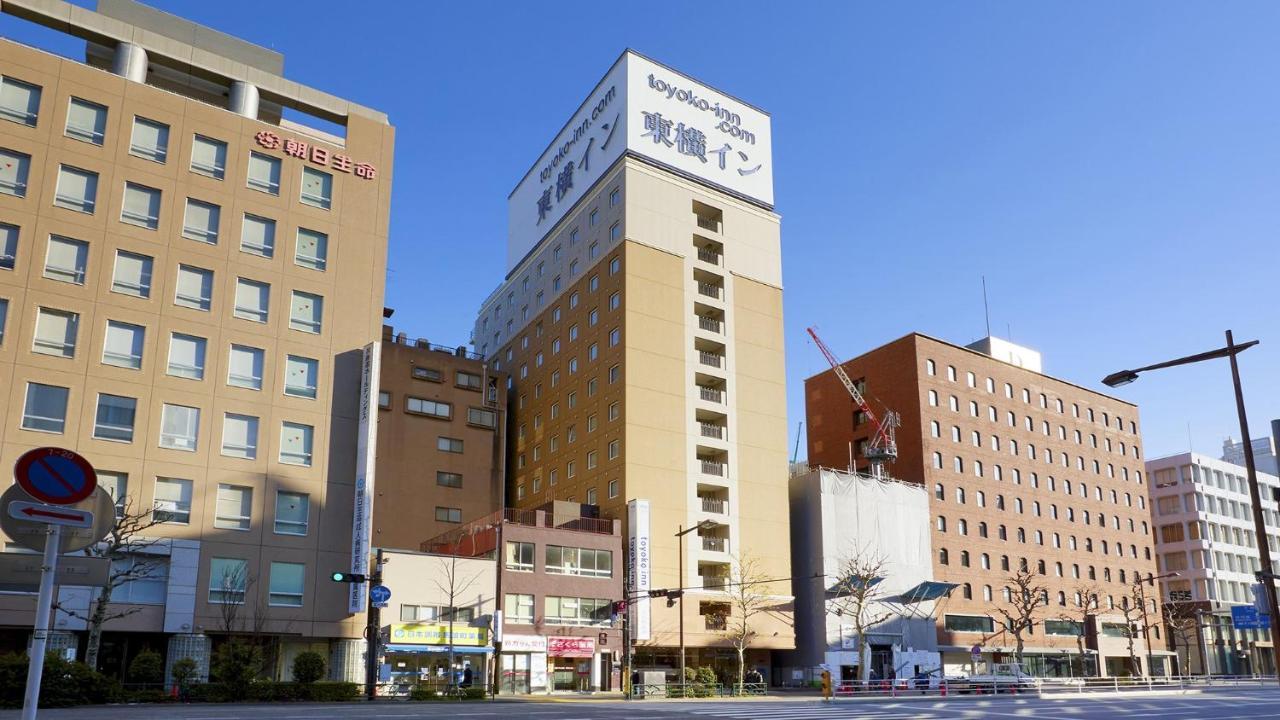 Toyoko Inn Kanda Akihabara Präfektur Tokio Exterior foto